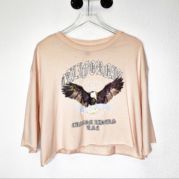 H&M Tops - H&M California Crop Top